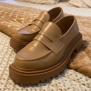 platform loafers